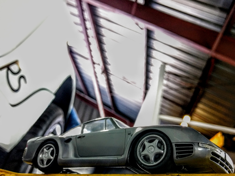 Illustration for article titled Teutonic Tuesday: Yo dawg, I heard you like 959s